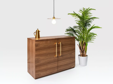 CYRIL CABINET - Wooden sideboard by Liqui Contracts - view 2